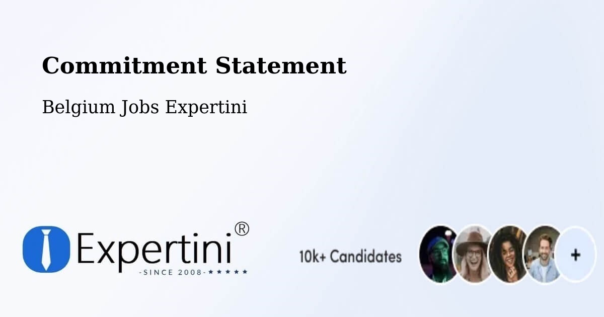 Corporate Commitment – Brugge - Belgium Jobs Expertini